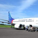 Sriwijaya Air menjadi salah satu pesawat yang bakal melayani Anda dari Jakarta ke Malang (C) TRIBUNNEWS