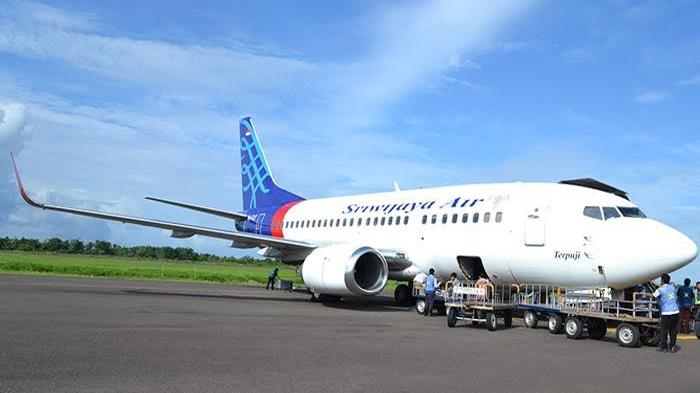 Sriwijaya Air menjadi salah satu pesawat yang bakal melayani Anda dari Jakarta ke Malang (C) TRIBUNNEWS