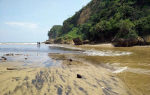 Pantai Pesanggrahan yang mempesona di Kecamatan Gedangan (C) PANTAI MALANG