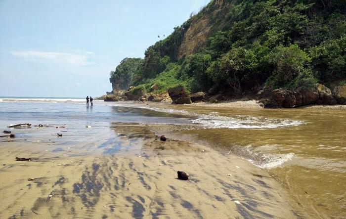 Pantai Pesanggrahan yang mempesona di Kecamatan Gedangan (C) PANTAI MALANG