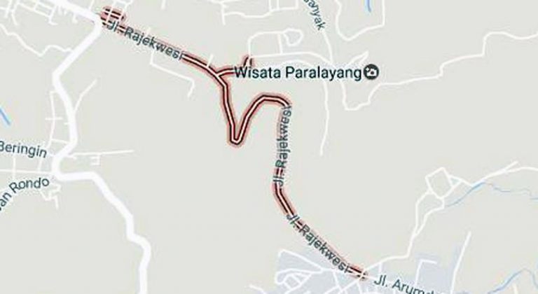 Kawasan Rajekwesi yang dulunya pernah jadi pertempuran pasukan Raden Aria Malayakusuma