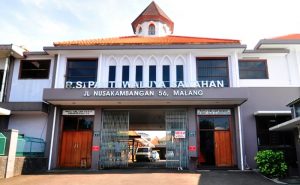 Rumah Sakit Panti Waluya Sawahan sudah ada di Malang sejak tahun 1929 (C) HALOMALANG