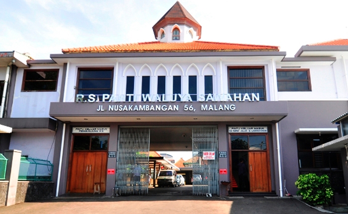 Rumah Sakit Panti Waluya Sawahan sudah ada di Malang sejak tahun 1929 (C) HALOMALANG