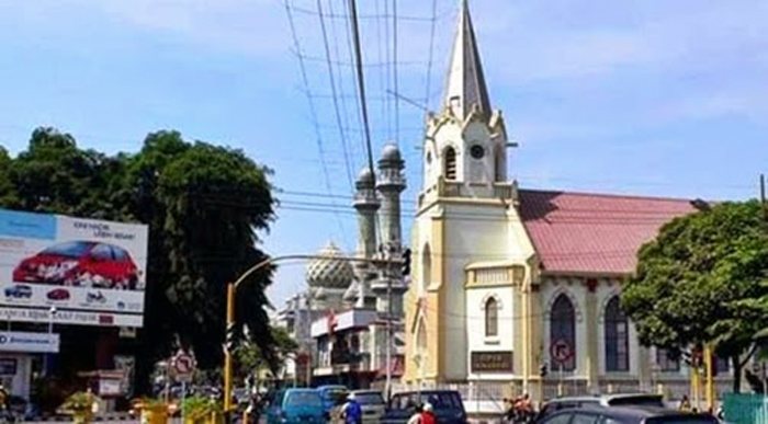 Takmir Masjid Jami' Malang layangkan surat permakluman untuk Pengurus GPIB Immanuel (C) SINGGAHKEMASJID