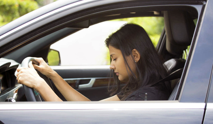 Anda sering mengantuk saat mengemudi? Mungkin bisa mencoba Alakantuk ciptaan tiga mahasiswa UB (C) NEWSMEDIA