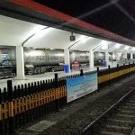 Para backpaker yang kebanyakan menggunakan moda transportasi kereta api kebingungan mencari angkutan dari Stasiun Malang Kotabaru ke Kota Batu (C) MULPIX