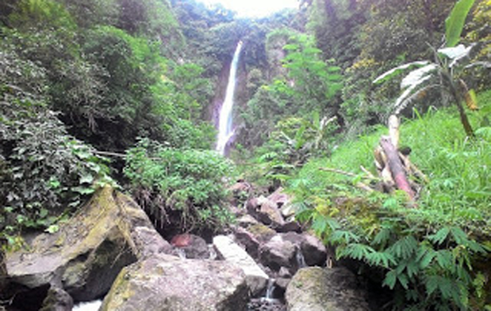 Tak ada salahnya melewatkan liburan dengan berwisata ke Coban Kodok di Pujon (C) SOBOALAM