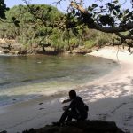 Pantai Sumur Pitu yang ada di Bantur (C) ISLAHAGUS