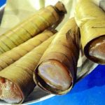 Kue Clorot yang biasanya ada di saat Lebaran tiba (C) TOKOMESIN