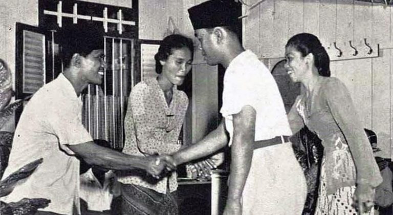 Tradisi Lebaran tempo dulu di Malang (C) EKO