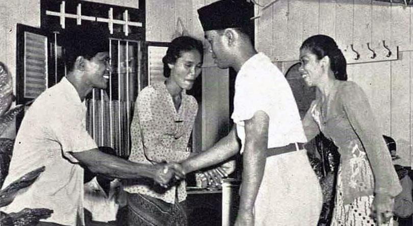 Tradisi Lebaran tempo dulu di Malang (C) EKO