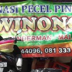 Warung Nasi Pecel Pincuk Winongo yang cocok untuk tempat sarapan (C) MERDEKA