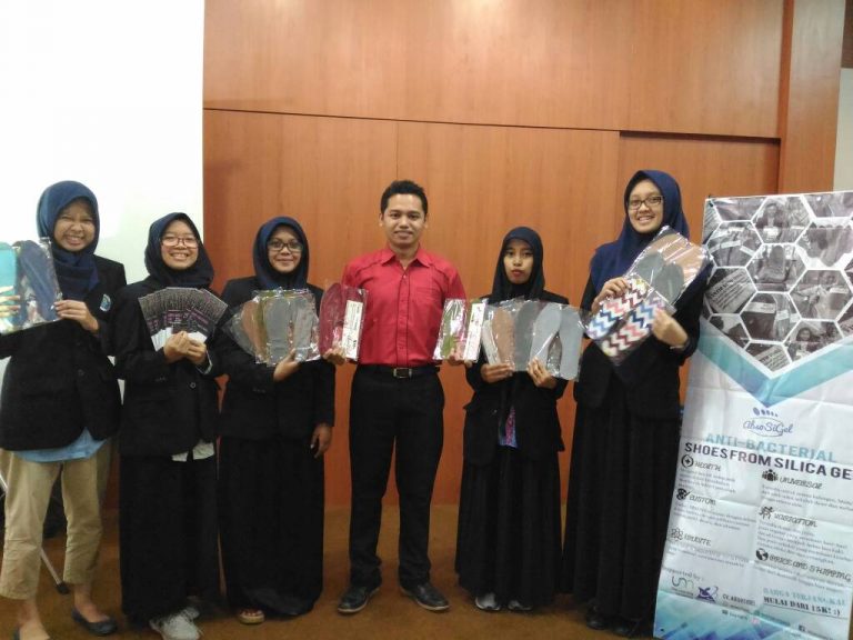 ABSO SiGel bersama para inovator dan pembimbing