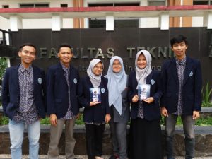 Rakai Langit Beserta Tim dan Pembimbing