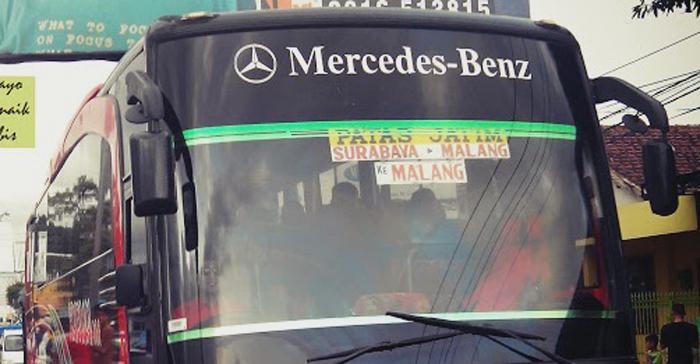 Jika ingin naik bus dari Surabaya ke Malang Anda bisa mencarinya di Terminal Purabaya (Bungurasih) (C) BUSENGINEER
