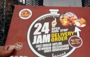 Es Temperor jadi solusi perut lapar 24 Jam buat perut mahasiswa (C) IG ES TEMPEROR