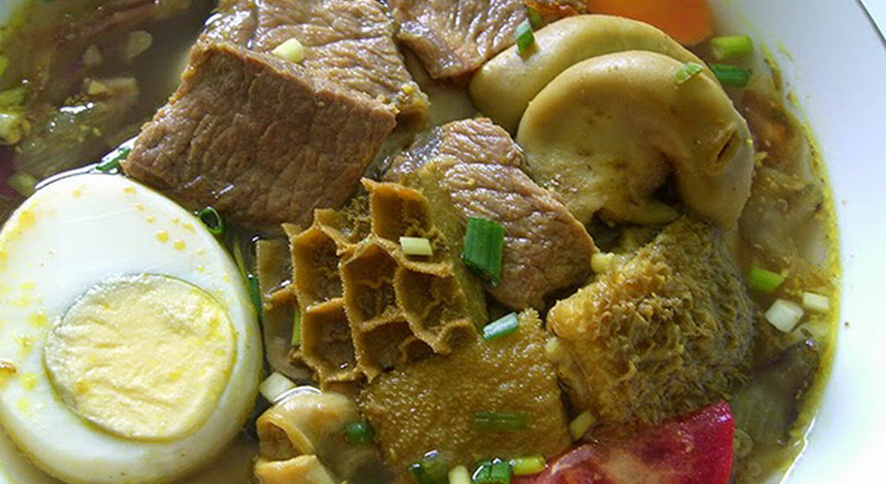 Warung Soto Babat banyak tersebar di Malang Raya, jadi tak usah bingung mencarinya (C) OKEZONE