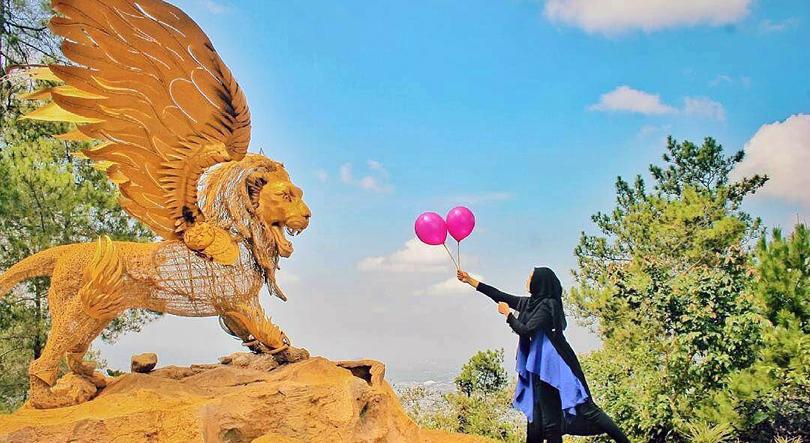 Taman Langit di Gunung Banyak menjadi sestinasi wisata baru di Kota Batu (C) @SUPERPIPIP