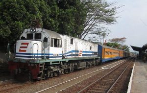 Salah satu kereta api dari Surabaya ke Malang adalah Kereta Api Penataran (C) WIKIPEDIA