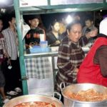 Pernah mencicipi kuliner pedas di Warung Ceker Setan Jalan Jakarta? (C) HARUSKEMANA