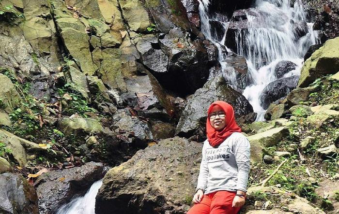Wanawisata Coban Tangkil di Jabung menyajikan tantangan yang harus Anda taklukkan - FIRNA NIAHARA
