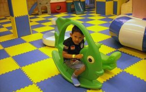 Anak-anak bisa bersenang-senang di Fun World @MX Mall setiap hari (C) FUN WORLD