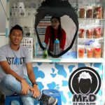 Kedai Susu Mr D, Dendi Santoso Arema
