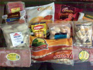 Daftar Penyedia Makanan Beku