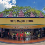 Pintu Masuk Utama Sengkaling