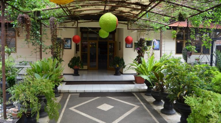 Salah Satu Sudut SMA Negeri 5 Malang