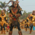 Kostum Peserta Karnaval Gondanglegi