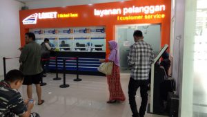 Loket Pemesanan Tiket-dan Customer Service