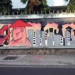 Tembok di Jalan Belakang Kampus UIN yang katanya jadi lokasi penampakan kuntilanak (C) BUMI RAKYAT