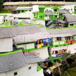 Penampakan Kampung Putih di Malang (C) HARIESDESIGN