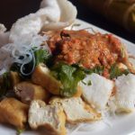 Banyak penjual ketoprak khas Jakarta yang ada di Malang (C) DIAHDIDI