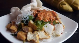 Banyak penjual ketoprak khas Jakarta yang ada di Malang (C) DIAHDIDI