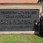 Sejarah SMA Negeri 6 Malang berawal dari Jalan Laksamana RE Martadinata