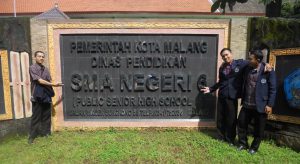 Sejarah SMA Negeri 6 Malang berawal dari Jalan Laksamana RE Martadinata