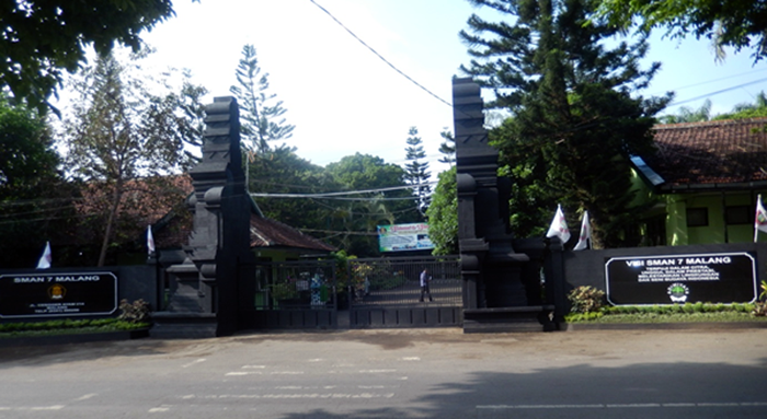 Sejarah SMA Negeri 7 Malang pun berawal dari Alun-alun Tugu (C) SMAN7MALANG.SCH.ID