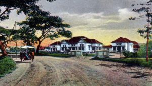 Penampakan RSU Lavalette Malang zaman dahulu (C) JELAJAHMALANG