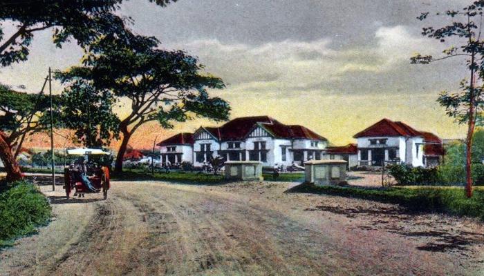 Penampakan RSU Lavalette Malang zaman dahulu (C) JELAJAHMALANG