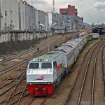 KA Malabar yang merupakan salah satu kereta api dari Yogyakarta ke Malang (C) RIFA RAILFANS