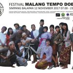 Poster Festival Malang Tempo Doeloe yang akan digelar lagi
