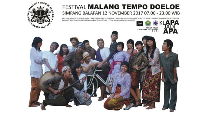 Poster Festival Malang Tempo Doeloe yang akan digelar lagi