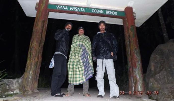 Ternyata ada kisah penampakan wajah misterius di Coban Rondo