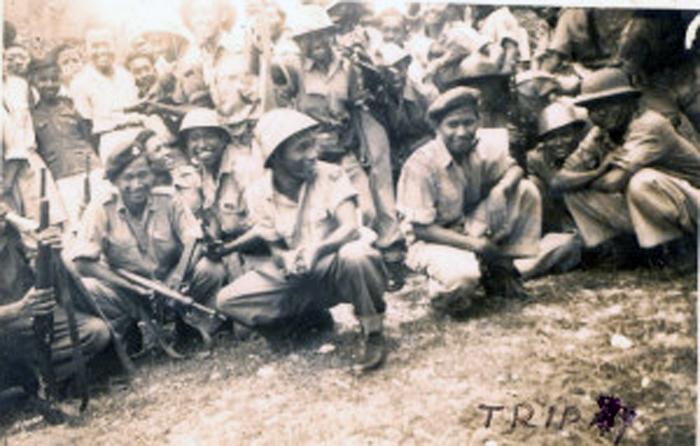 Penampakan seragam celana TRIP