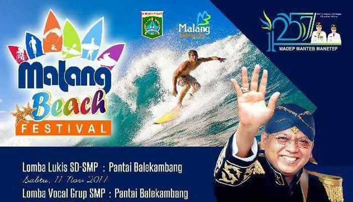 Yuk sukseskan Malang Beach Festival