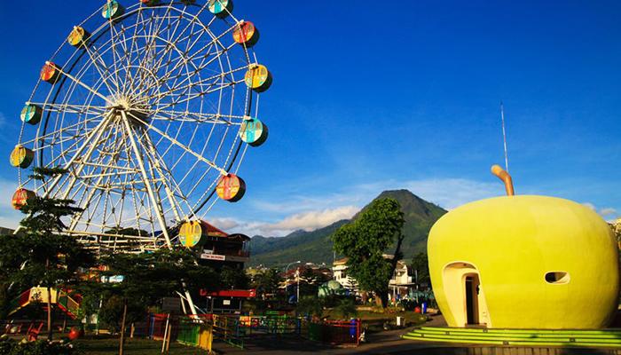 Naik bus ke Kota Batu dari Surabaya harus transit dulu di Terminal Arjosari (C) DOLAN DOLEN