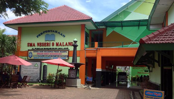 Sejarah SMA Negeri 9 Malang sangat menarik untuk disimak (C) KEMENDIKBUD