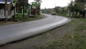 Tikungan Maut Karanganyar di Kecamatan Poncokusumo (C) LINGKAR MISTERI